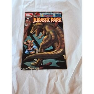 Jurassic Park 4 Topps Comics 1993 Special Collectors Edition Mortal Monday Ad